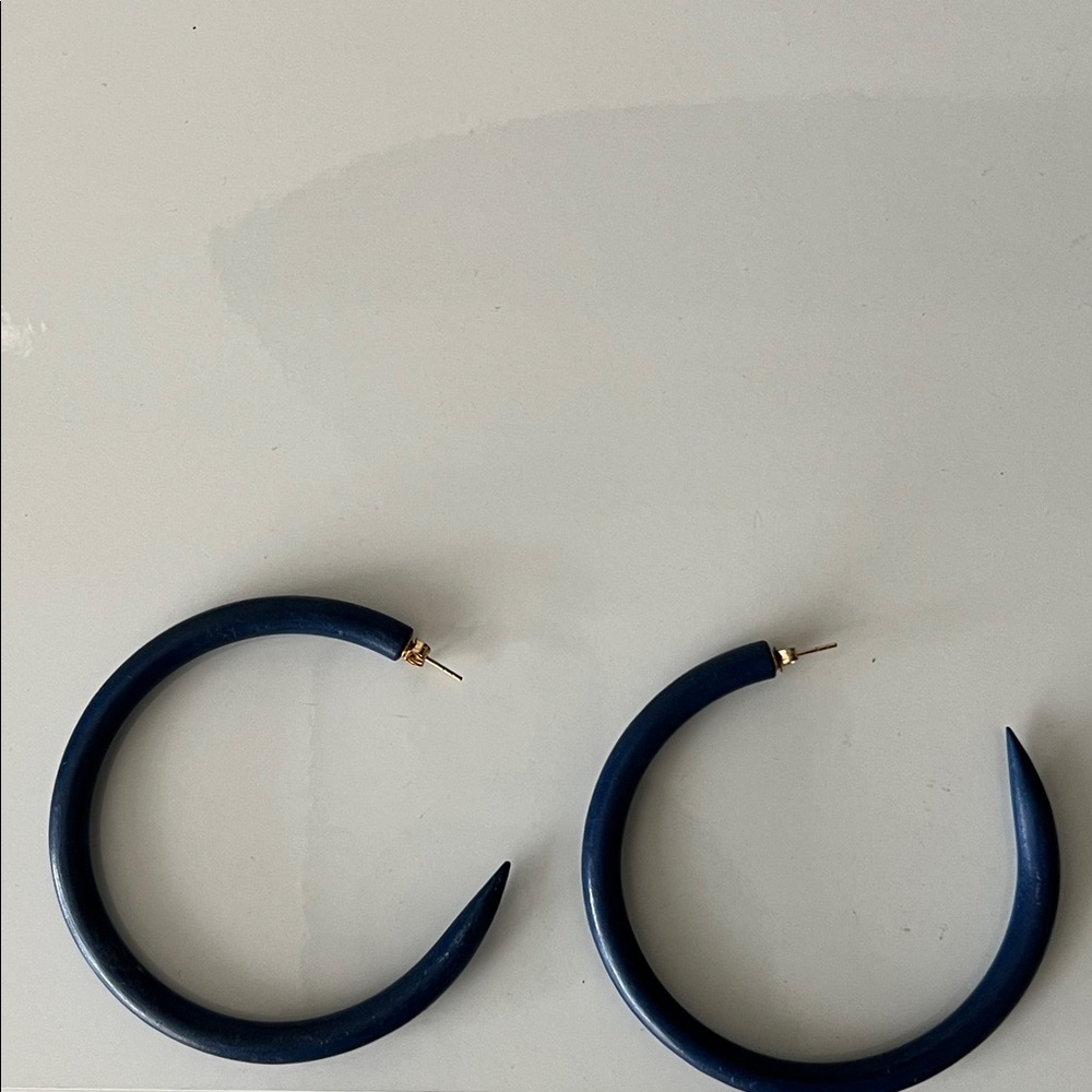 Binky and lulu Hoop Earrings